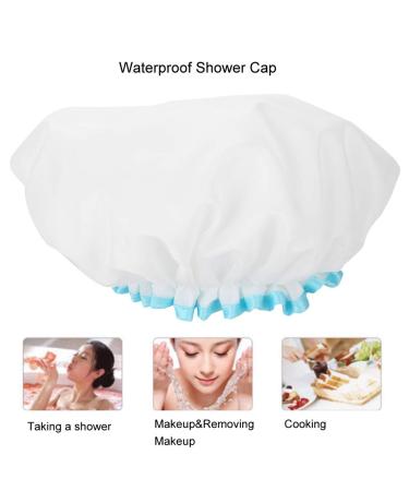 Waterproof Shower Hood for Women & Kids | Multi-Use Elastic Shower Caps | Individually Packed | Ideal for Adults & Children - Buy Online on GoSupps.com