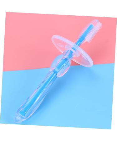Minkissy 2-Pack Soft Bristle Training Toothbrushes for Toddlers - Safe Cleaning Toys for Children - Buy Online on GoSupps.com