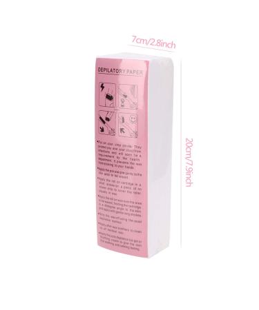500 Disposable Hair Removal Wax Strips Professional Fleece Paper for Smooth Skin | Ideal for Beauty Salons - International Shipping - Buy Online on GoSupps.com