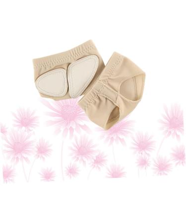 Buy Forefoot Pads Ballet Toe Protectors - Dance Socks Foot Protector in Beige - Premium Comfort & Support - Buy Online on GoSupps.com