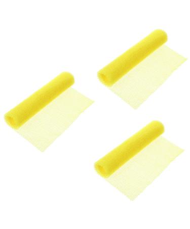 FRCOLOR 3pcs Bath Towel Back Washcloths Tower Bath Cloth Tight Weave Skin Smoother African Net Sponge Cleansing Body Scrubber Exfoliating Body Towel Man Remover Take a Bath Nylon