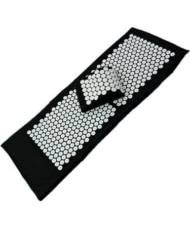 Dunlap Acupressure Massage Pillow Mat - Stress & Back Pain Relief | Purple Set for Ultimate Relaxation - International Shipping Available - Buy Online on GoSupps.com