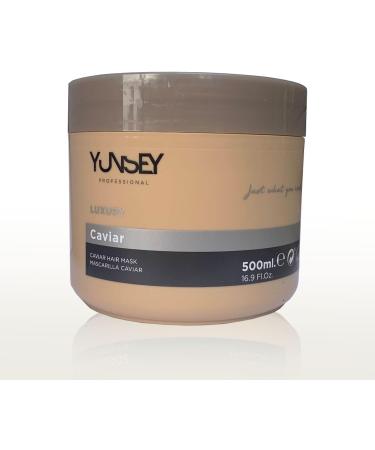  YUNSEY PROFESSIONAL Pack 3 products Caviar "shampoo discombing and mask" - Buy Online on GoSupps.com
