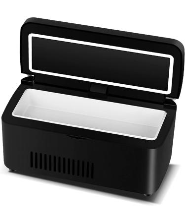 Portable Insulin Cooler Refrigerated Box Travel Drug Reefer Mini Medicine Refrigerated Box with Car USB Charging Large Refrigeration Space:178x53x25mm - Buy Online on GoSupps.com