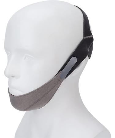 Best Snoring Chin Strap - Soft Nylon Elastic Breathable Sleep Aid for Mouth Breathers - International Shipping Available - Buy Online on GoSupps.com