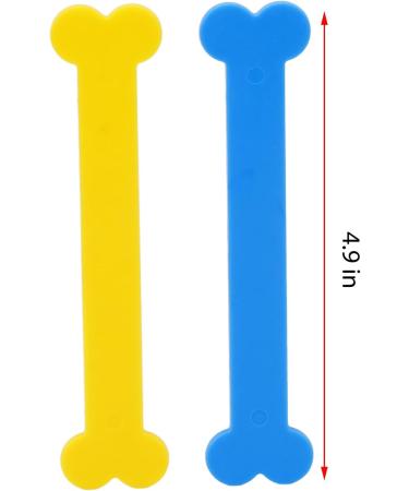 Bone-Shaped Tongue Tip Trainers - 2 Pack Colorful Muscle Coaches for Orthodontics & Swallowing Health - Buy Online on GoSupps.com