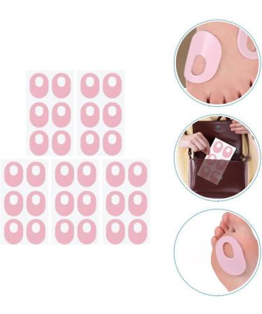 Heallily Corn Cushion Foam Pads - 5 Sheets | Self-Adhesive & Waterproof for Pain Relief and Foot Care - Buy Online on GoSupps.com