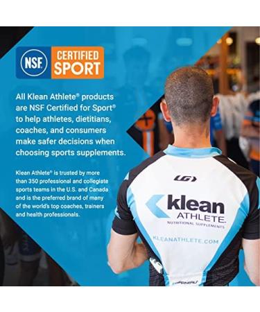 Klean Athlete Magnesium | Supports Energy Production, Muscle Function, and Recovery* | NSF Certified | 90 Capsules - Buy Online on GoSupps.com