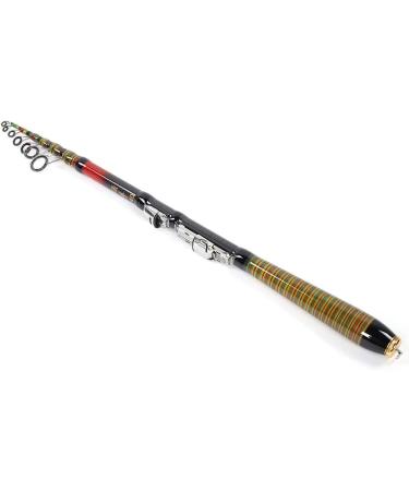 Buy High-Carbon Telescopic Fishing Rod - 240CM Wear-Resistant Outdoor Fishing Tool - Buy Online on GoSupps.com