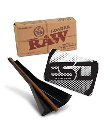 RAW Cone Loader Compatible with King Size and 98 Special Pre Rolls | Simple Time Efficient Cone Loading Accessory to Pack Perfect Prerolls - Buy Online on GoSupps.com
