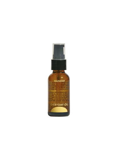 Everyday Oil Mainstay Blend, Face + Body Oil, Cleansing, Balancing, Hydrating, 1 fl oz. Mainstay Blend 1 Fl Oz (Pack of 1)