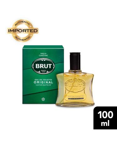 StarSun Depot Brut Cologne By Faberge Eau De Toilette Spray (Original Glass Bottle) 3.4 oz - Buy Online on GoSupps.com