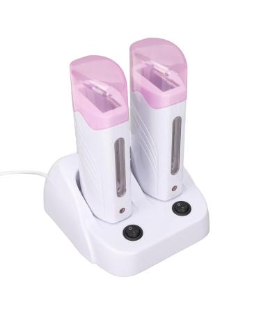 Roll-On Wax Warmer - Electric Hair Removal Wax Heater 40W Portable Wax Device with Empty Wax Cartridges - Buy Online on GoSupps.com