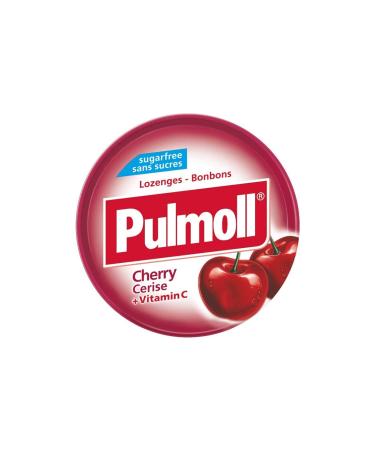 PULMOLL Pastille sans sucre cerise - 45 g