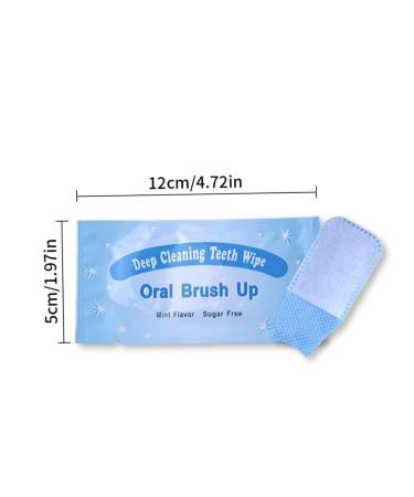 Tooth Whitening Wipes - Disposable Cleaning Towels & Teeth Cloths for Oral Hygiene | 10PC Whitening Strips Kit - Buy Online on GoSupps.com