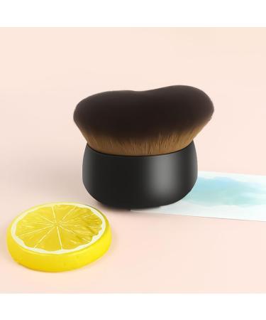 Body Bronzer Brush Large Head Extra Dense Bristles Tanning Applicator Bronzer Blend Foundation Applicator For Neck Arm Leg Concealer Contouring Black - Buy Online on GoSupps.com