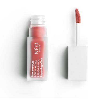 N O MAKE UP Lang Lasting Vloeibare Lipstick Lippenmakeup Makeup Liquid Lipstick 02 Enduring Chic 5 ml - Buy Online on GoSupps.com