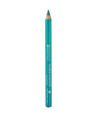 Essence Cosmetics Kajal Pencil No. 25 Feel the Mari-Time - Long-Lasting Vegan Green Eyeliner Microplastics & Nanoparticles Free (1g) - Buy Online on GoSupps.com