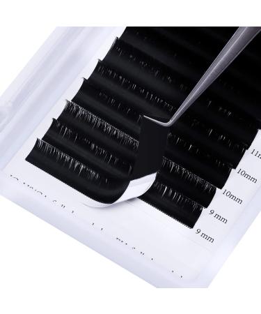 Classic Individual Eyelash Extensions 0.15mm B CURL Mix (8-14mm) - Professional Natural Look & Quality Lashes - Buy Online on GoSupps.com