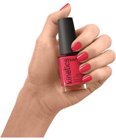 Kinetics SolarGel Polish Raspberry Gin #462 - Buy Online on GoSupps.com