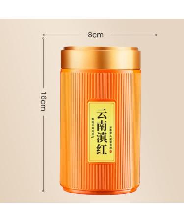 HQZM Selected Tea Gift Of 4 Classic Black Teas 125g * 4 Jinjunmei Qimen Dianhong And Osmanthus Black Tea - Buy Online on GoSupps.com