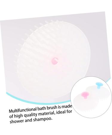 Healvian 4pcs Shampoo Brush Set - Cleaning Brushes for Effortless Hair Care | Polyethylene Shampoo Comb - Buy Online on GoSupps.com