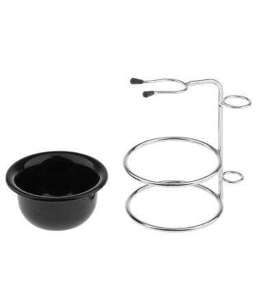 Vintage Style Shaving Set - Soap Dish Stand & Holder Kit for Men | Classic Grooming Essentials - Buy Online on GoSupps.com