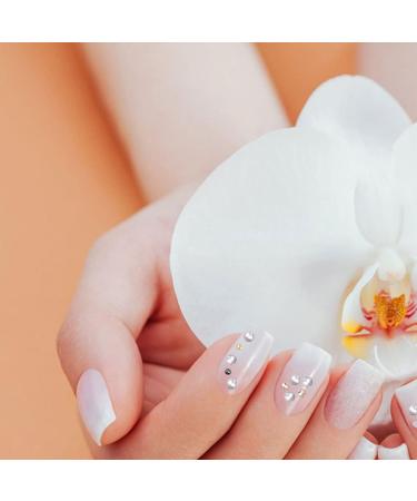 Lurrose 12 Boxes jewelry accessories nail art gems nail micro nail rivets studs nail tech accessories nail crystal beads nail art charms nail paillette manicure jewels Glass sand 3d pearl - Buy Online on GoSupps.com