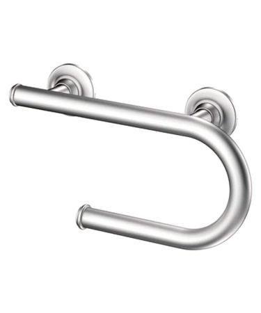 Grab Bar Armrest Bathroom Grab Handrail Shower Safety Toilet Roll Holder Bar Rail Support Handrail Wall Grip Handle Applicable to Living Alo