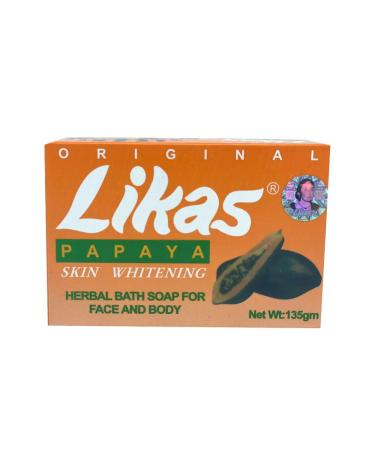 Likas Original Papaya Soap - Set of 4 Packs (4 Sets) - Buy Online on GoSupps.com