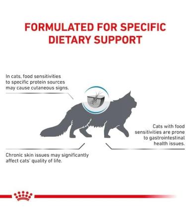 ROYAL CANIN Veterinary ANALLERGENIC for Cats | 2kg | Dry Cat Food | Dietary Complete Food for Adult Cats | Hydrolyzed Protein - Buy Online on GoSupps.com