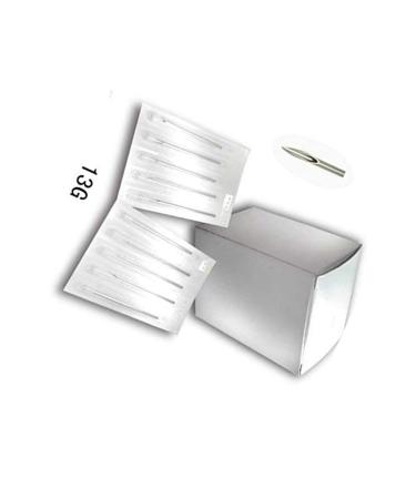 New Star Tattoo 100PCS 13G Sterile Steel Body Piercing Needles - Professional Supply - Buy Online on GoSupps.com