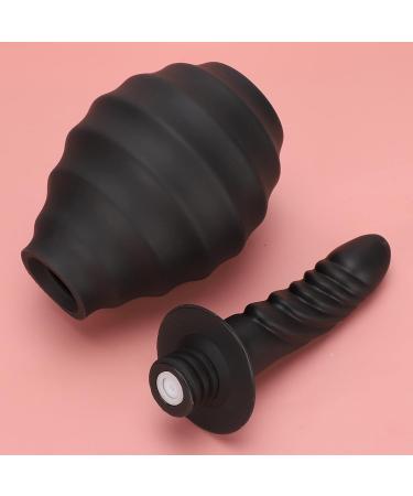 High-Quality Silicone Analdusche & Vaginaldouche - 300ml Enema Pear for Effective Intestinal Cleaning for Men & Women - Buy Online on GoSupps.com