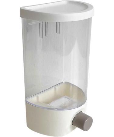 Scent Booster Beads Dispenser Non-Punching Wall-Mounted Dry Food Dispenses - Large Capacity Laundry Scent Beads Dispenser with Measuring Cup for Solid Grain Organize Tosier Big - Buy Online on GoSupps.com