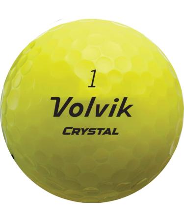 Volvik Crystal Golf Balls Dozen - Assorted Colors | Premium Quality - Buy Online on GoSupps.com