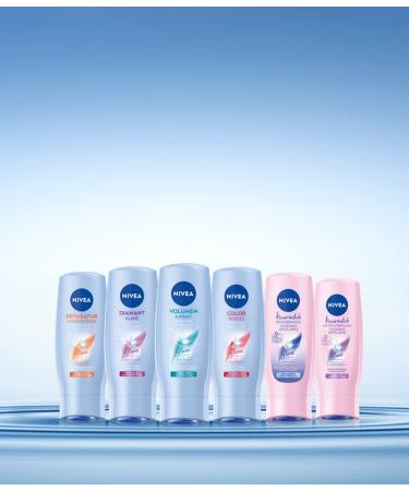 Nivea Volume & Strength Conditioner 200ml | pH Balance Bamboo Extract for Visible Volume & Shine | International Shipping Available - Buy Online on GoSupps.com