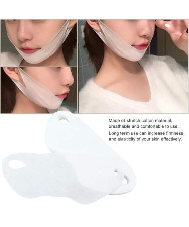 Lift Face Patch Set - 20pcs Cotton V Line Lift Chin Contouring Tape for Double Chin Removal and Firming Mask - Buy Online on GoSupps.com