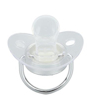 Silicone Baby Pacifier for Toddlers 6-18 Months | Letter B - Safe & Comfortable Soothing Solution - Buy Online on GoSupps.com