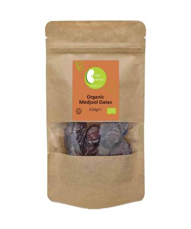 Organic Medjool Dates - Certified Organic - by Busy Beans Organic (250g)