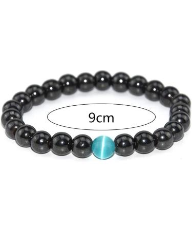 WESEEDOO Magnetic Therapy Chakra Bracelet for Pain Relief Weight Loss Migraine & Anxiety Relief - International Shipping - Buy Online on GoSupps.com