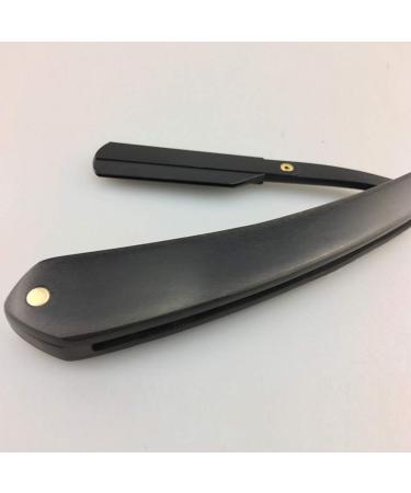 Premium Men's Barber Razor - Folding Steel Shaver for Safe Precise Shaving | Ideal for Eyebrows & Facial Hair - Buy Online on GoSupps.com