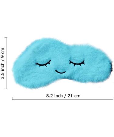 Kids Sleep Mask Set - 3 Blockout Light Eye Covers for Girls and Boys - Buy Online on GoSupps.com
