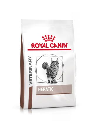 ROYAL CANIN Hepatic Cat Food 2 kg Variety 2 kg (Pack of 1)