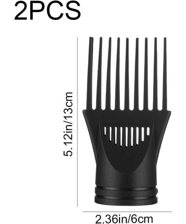 Universal Hair Dryer Diffuser Set | Professional Wind Comb Attachment for Blow Dryer | Perfect for Barber Shop and Salon Use - Buy Online on GoSupps.com