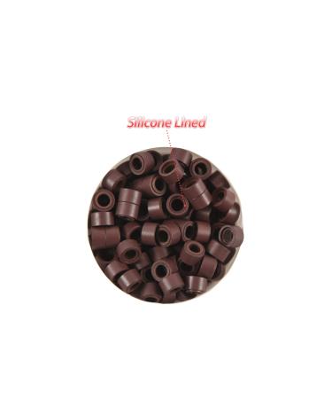 500 Pieces Brown 5mm Micro Rings | Silicone Links for Hair Extensions - Durable & Versatile - Buy Online on GoSupps.com