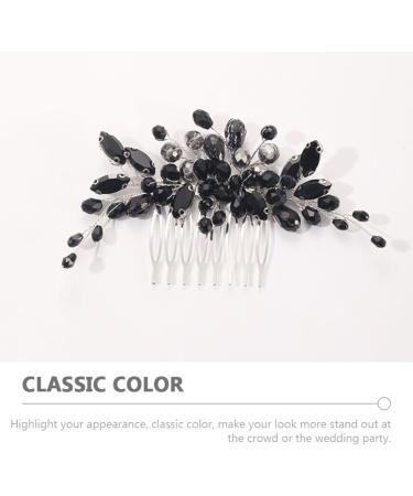 Beavorty Hair Accessories for Wedding Bridal Hair Side Comb Decorative Hair Side Comb Bride Hair Accessories Bridal Side Comb French Hair Side Combs Crystal Women's Hair Comb Rhinestones - Buy Online on GoSupps.com