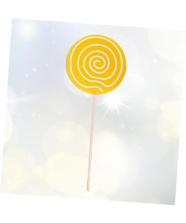 Artibetter 8pcs Lollipop Photo Booth Food Photography Props Large Swirl Lollipops Festival Lollipop Model Sculpture Lollipop Toys Food Gifts Lollipop Photot Props Bamboo Christmas Candy Child - Buy Online on GoSupps.com