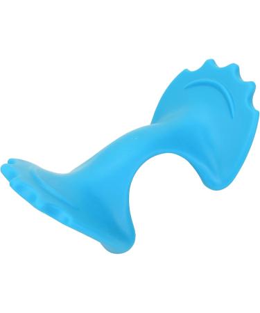 Verdant Touch Traction Pillow Portable Cervical Neck Stretcher for Pain Relief | Orthopedic Blue Pillow for Head and Neck Support - Buy Online on GoSupps.com