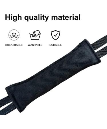 Dongker Dog Bite Sausage - 30cm Tug Toy for K9 Training | Durable Two Loops Reflex Handle for Obedience & IPO - Buy Online on GoSupps.com