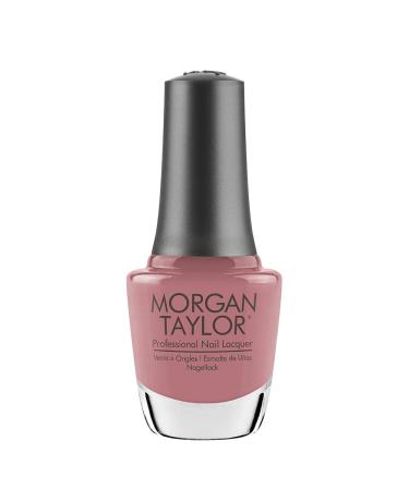 Morgan Taylor Neutral Nail Lacquer  Neutral Nail Polish  Long Lasting Nail Polish  0.5 oz She's My Beauty